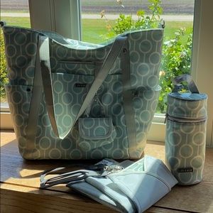 JJ Cole diaper bag